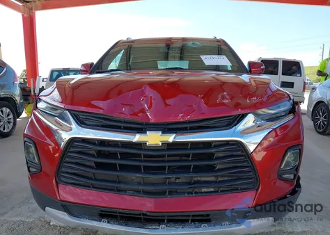 2019 Chevrolet Blazer z USA, uszkodzony, nr VIN 3GNKBHRS9KS690341